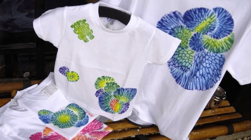 1428 首里琉染 サンゴ染め体験