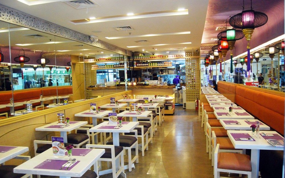 interior of Soi Thai Restaurant