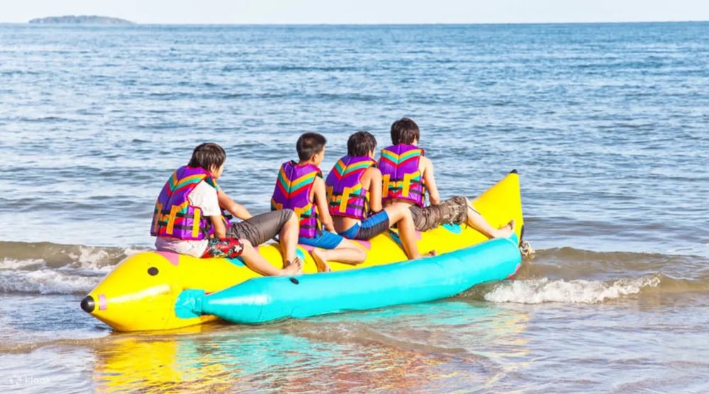 316 沖縄　バナナボート