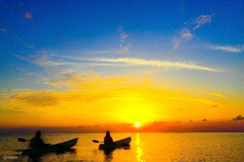 59620 沖縄サンセットカヤック