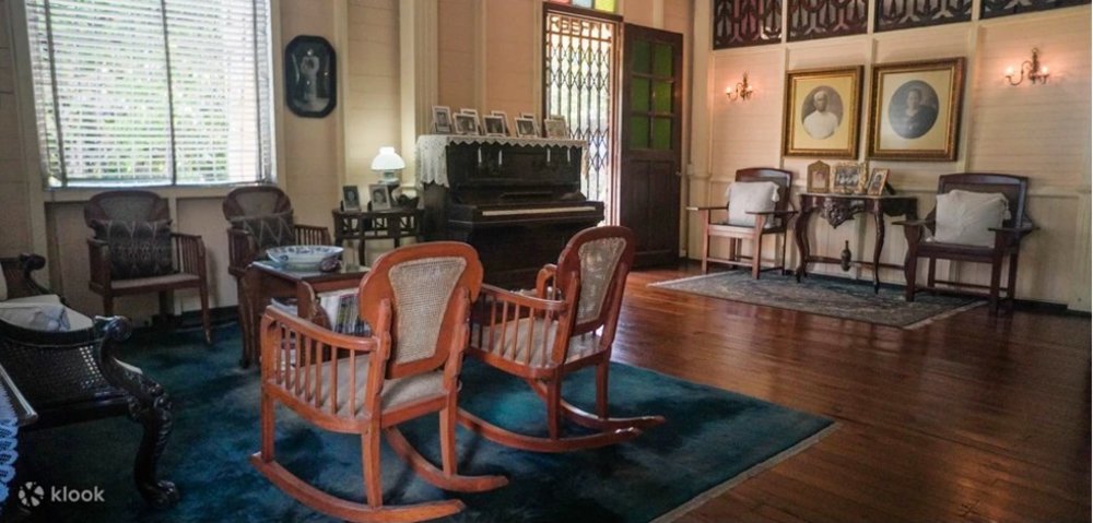 Interior of an old house
