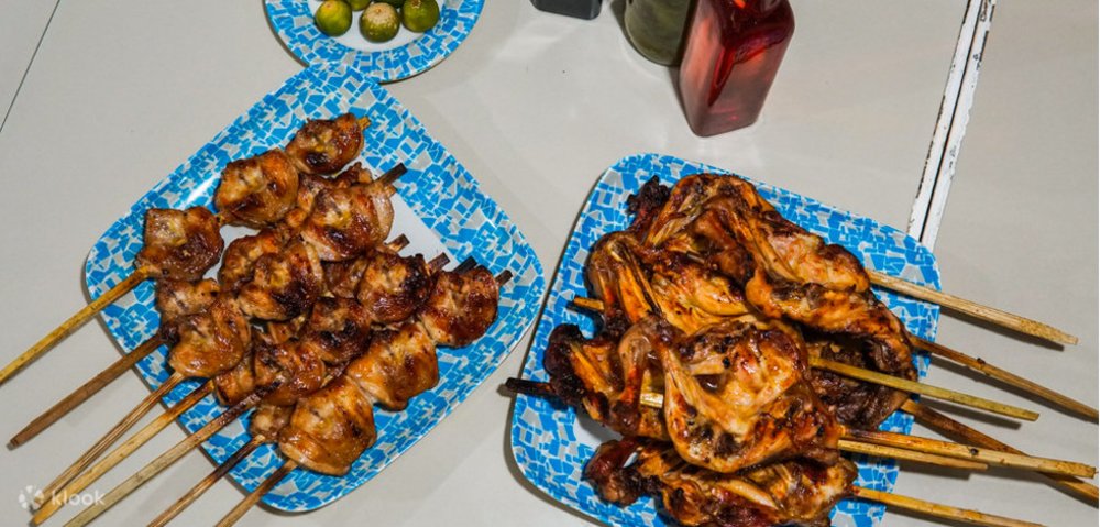 Bacolod chicken Inasal in plates