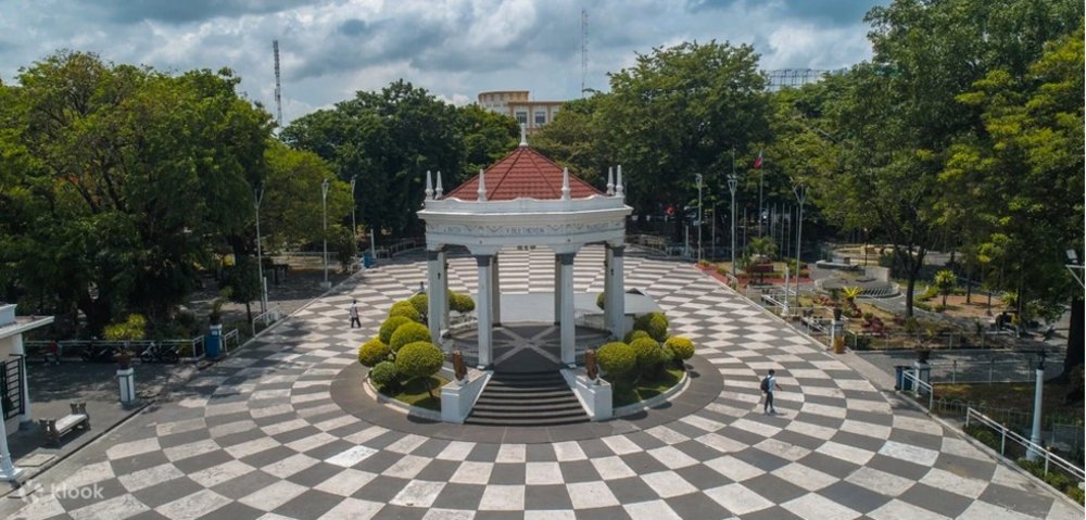 Capitol Park  in day time