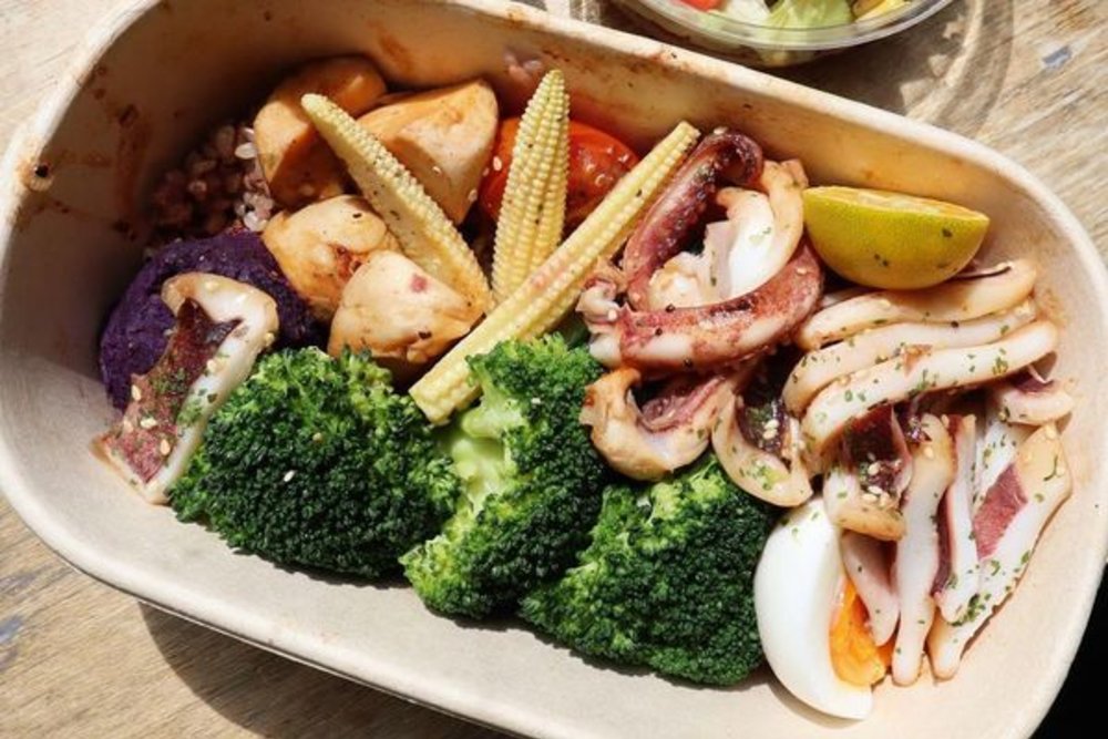 台北外帶餐盒:純淨食代 Pure Era