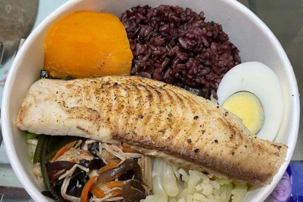 台北外帶餐盒:少點鹽