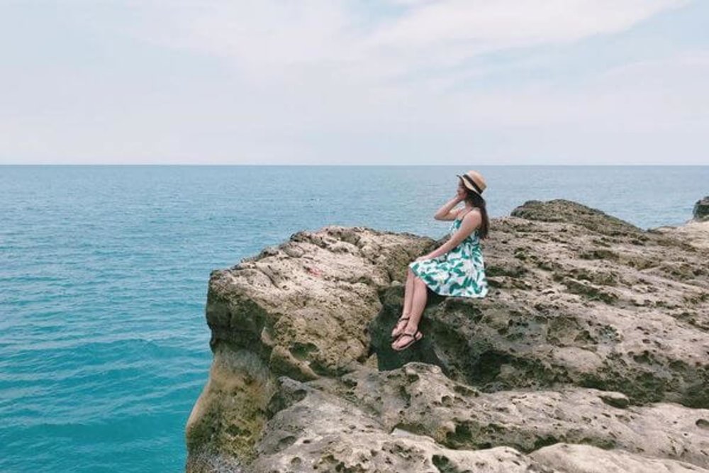 基隆景點：大坪海岸