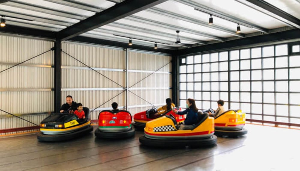 宜蘭親子景點:計程車博物館