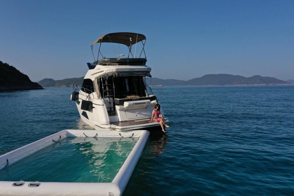 週末好去處 推介 水上活動 水上活動 船P 出海 船河 夏日必去出海船P