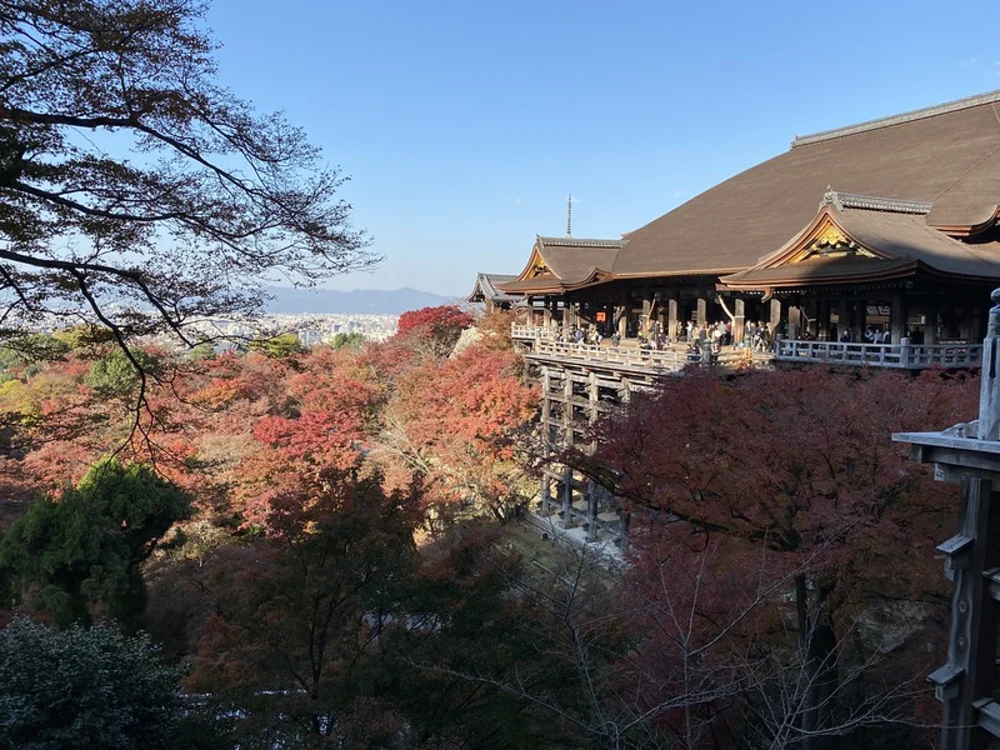 京都景點清水寺