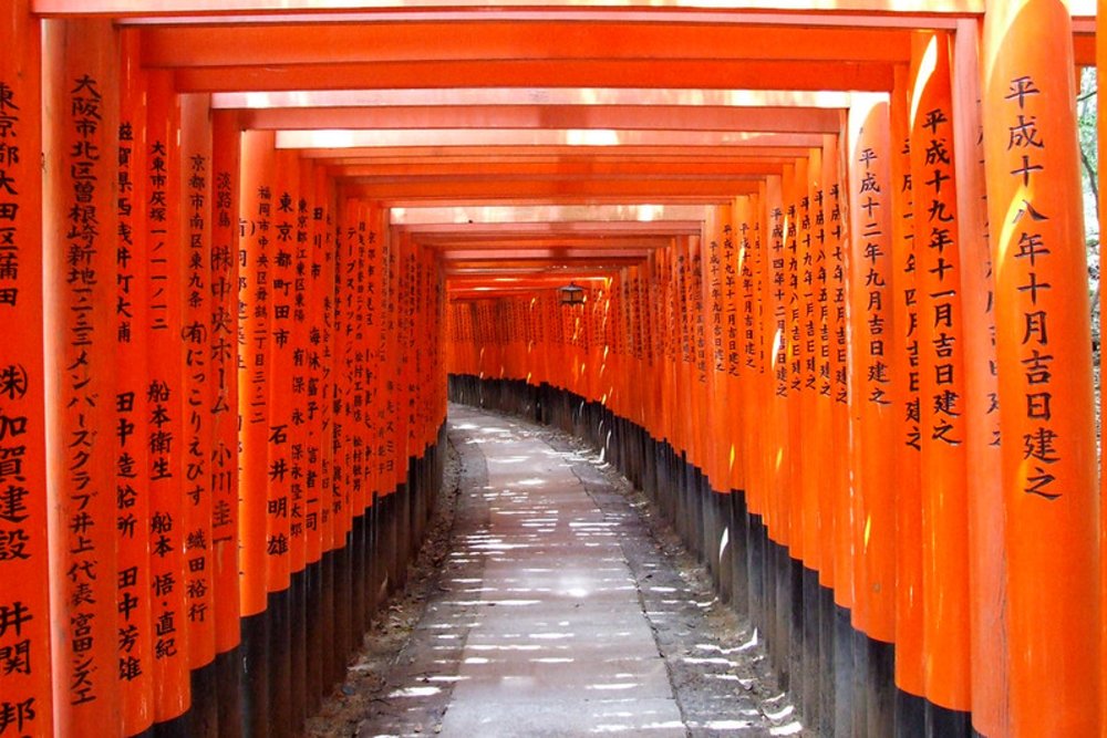 京都景點伏見稻荷大社