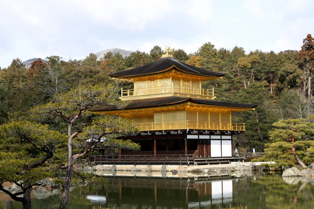 京都景點金閣寺