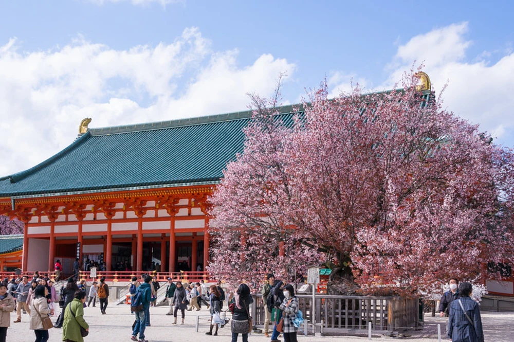 京都景點平安神宮