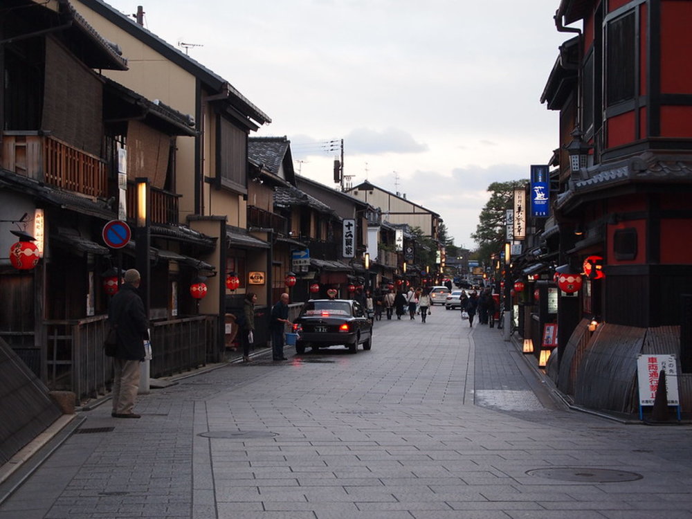 京都景點祇園花見小路