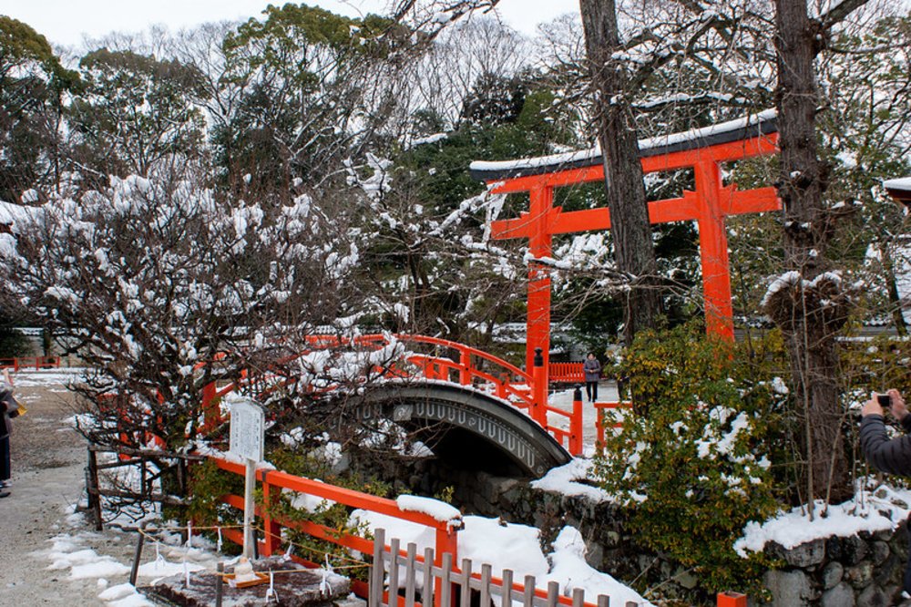 京都景點下鴨神社