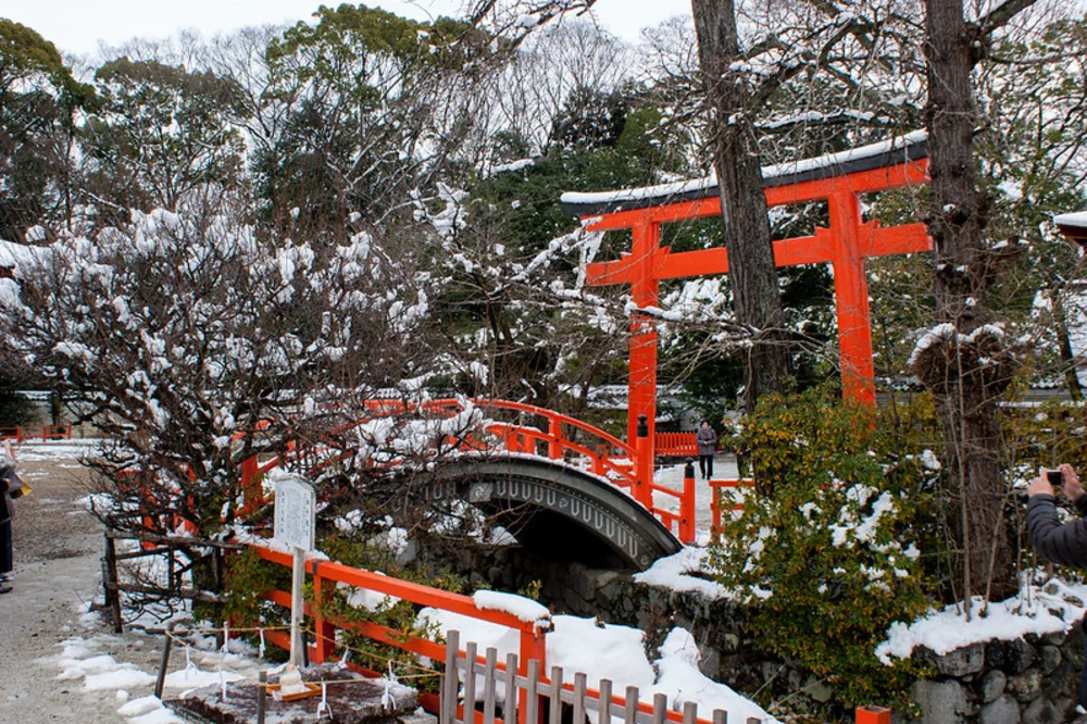 京都景點下鴨神社