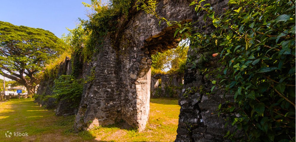 Ruins of Pindangan during day time