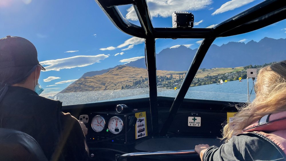queenstown jet boating 