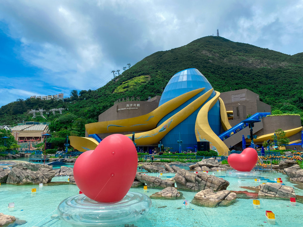 香港海洋公園 必玩設施 海洋奇觀