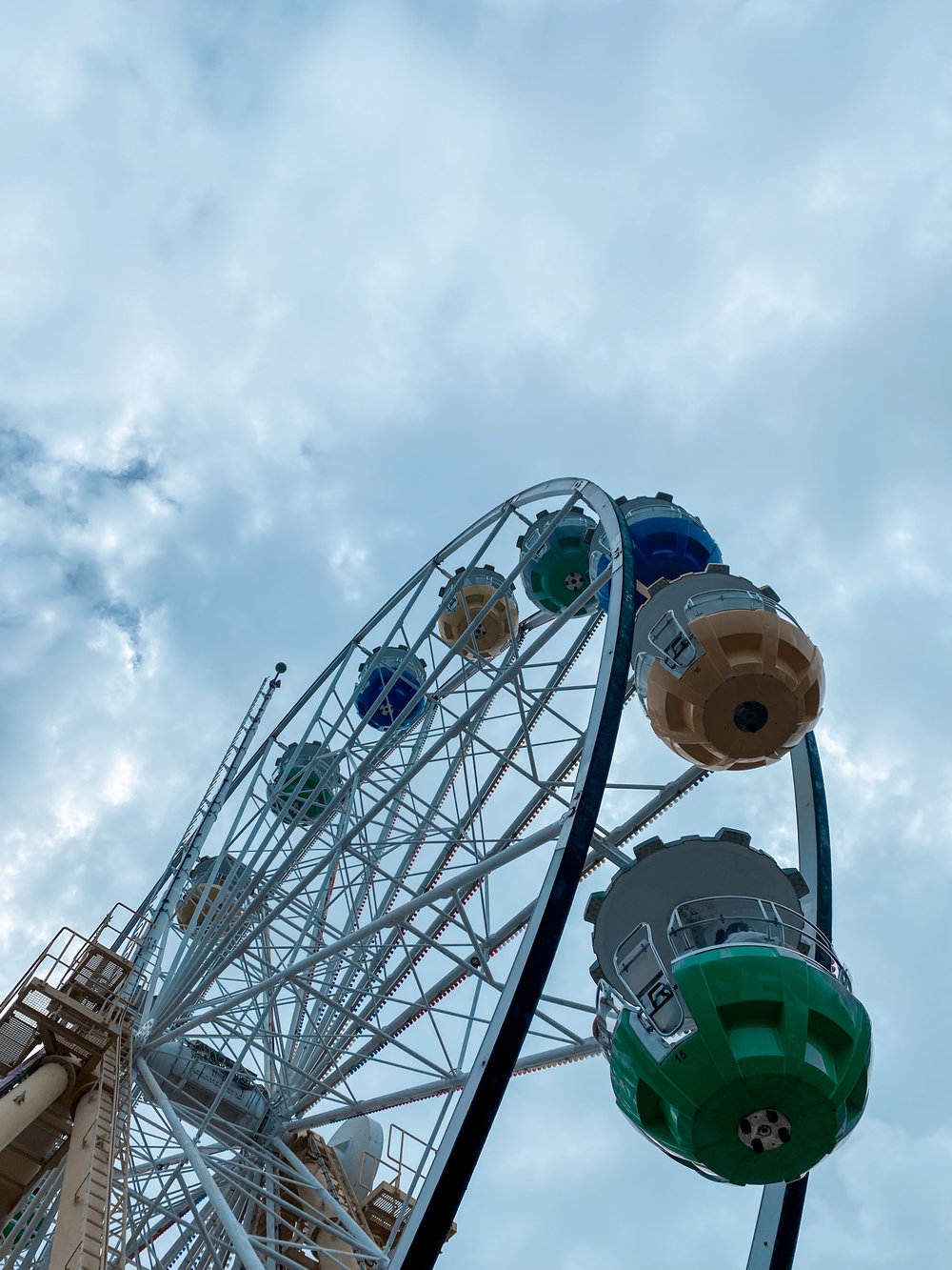 香港海洋公園 必玩設施 摩天巨輪 摩天輪