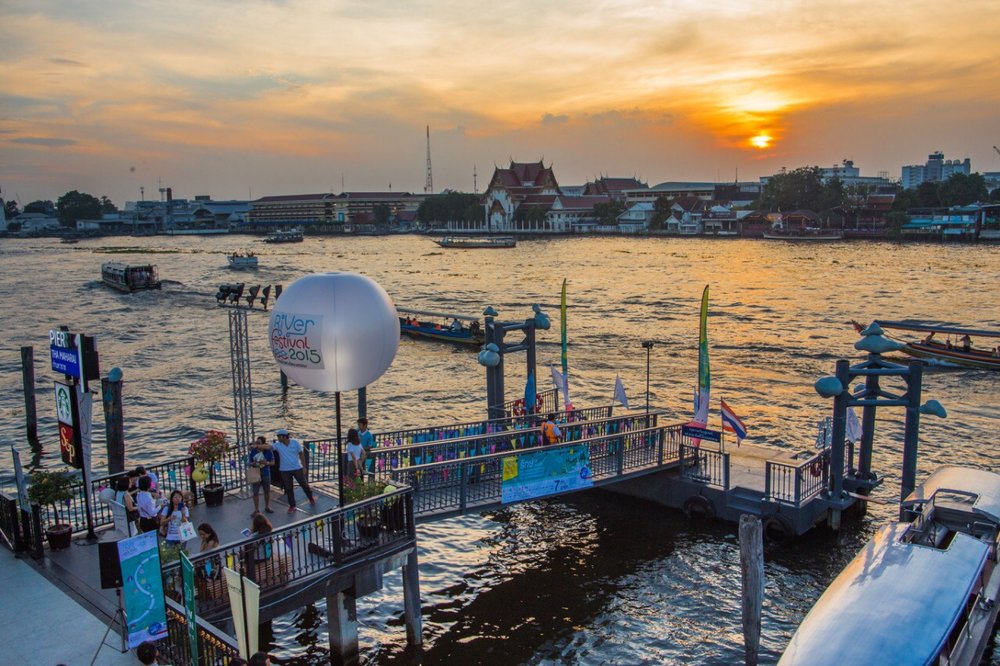 泰國夜市瑪哈拉碼頭夜市