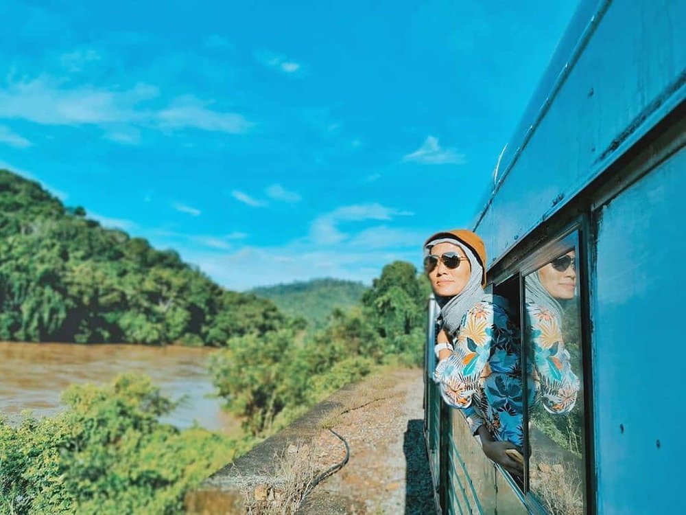 papar north borneo railway from kk kota kinabalu sabah