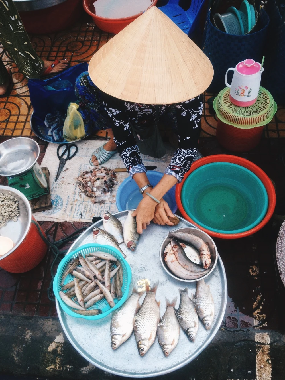 Chợ Hòn Rớ Nha Trang