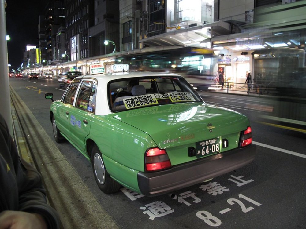 京都計程車