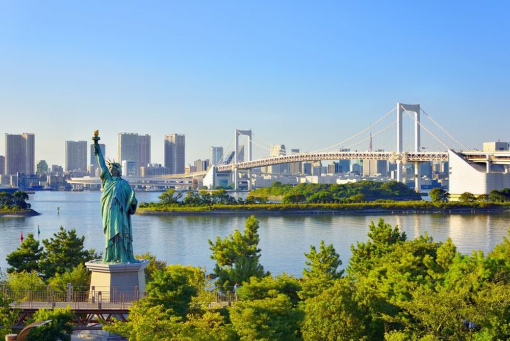 東京景點：台場自由女神