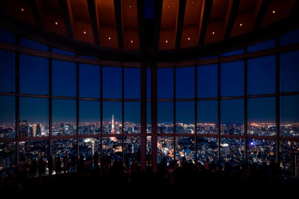 東京景點推薦：六本木展望台夜景