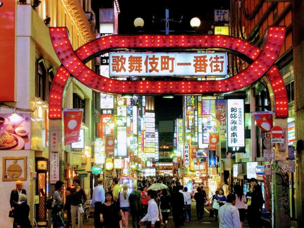 東京景點推薦：歌舞伎町