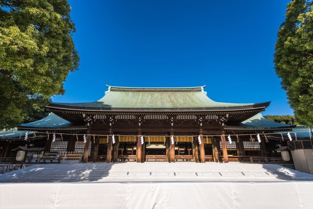東京景點：明治神宮