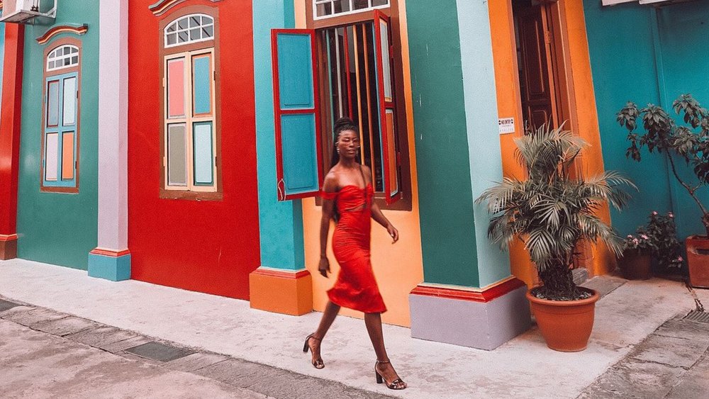 Little India’s colourful walls are Insta-worthy! Credits: @secretofdd