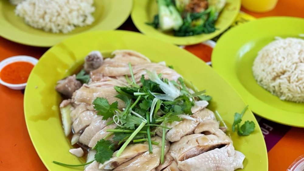 You can’t get enough Hainanese Chicken Rice! Credits: @jennichau