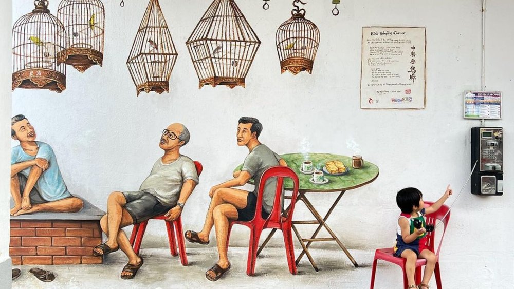 Marvel at Tiong Bahru’s lovely murals. Credits: @handmadelove