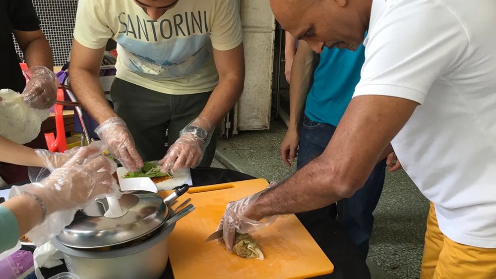 Excited to roll your own Popiah?