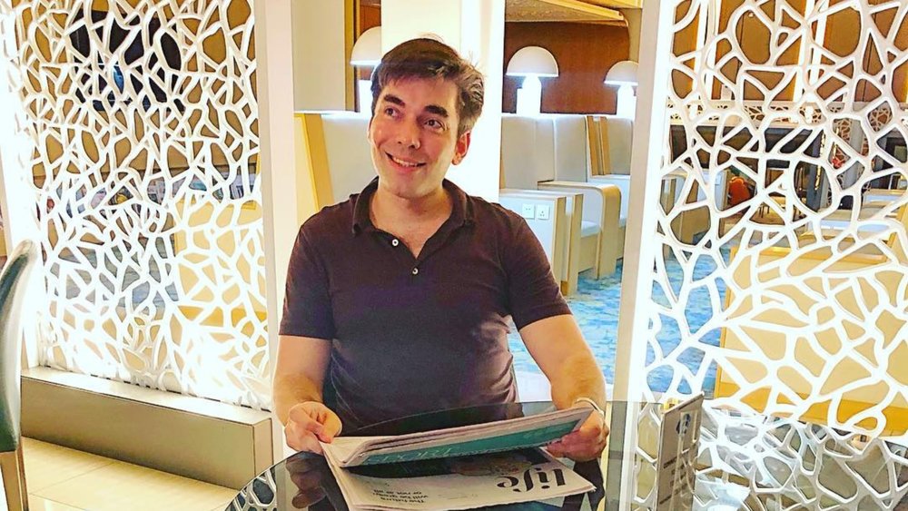 Feel at home and catch up on the news during your stay. Credit: 1lnwr