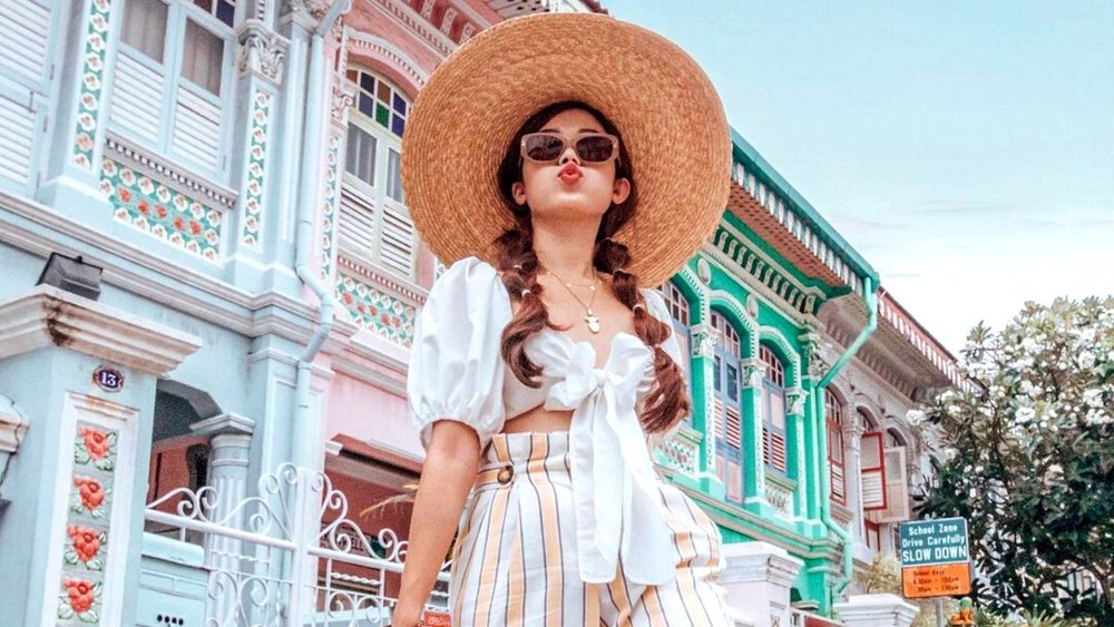 Joo Chiat Road is also home to a residential conservation area.  Credits: @irischen_style on Instagram