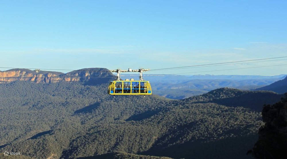 scenic world cableway ride