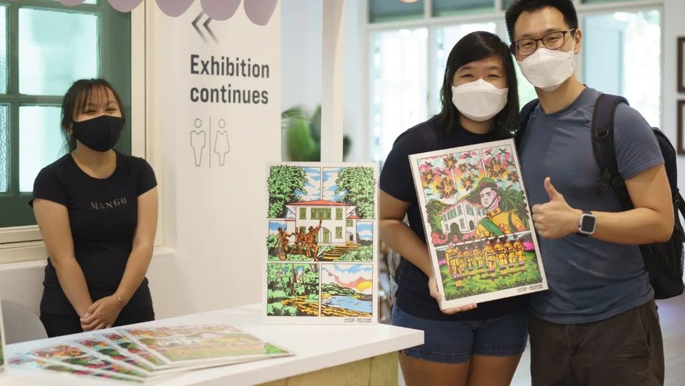 Take a peek into Singapore’s history at Reflections at Bukit Chandu. Credits: @reflectionsatbukitchandu on Instagram