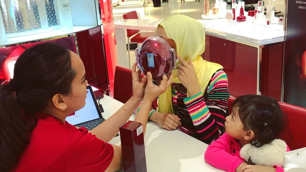 Find out how your skin fares in texture, wrinkles, and other metrics. Credit: erin_arina105