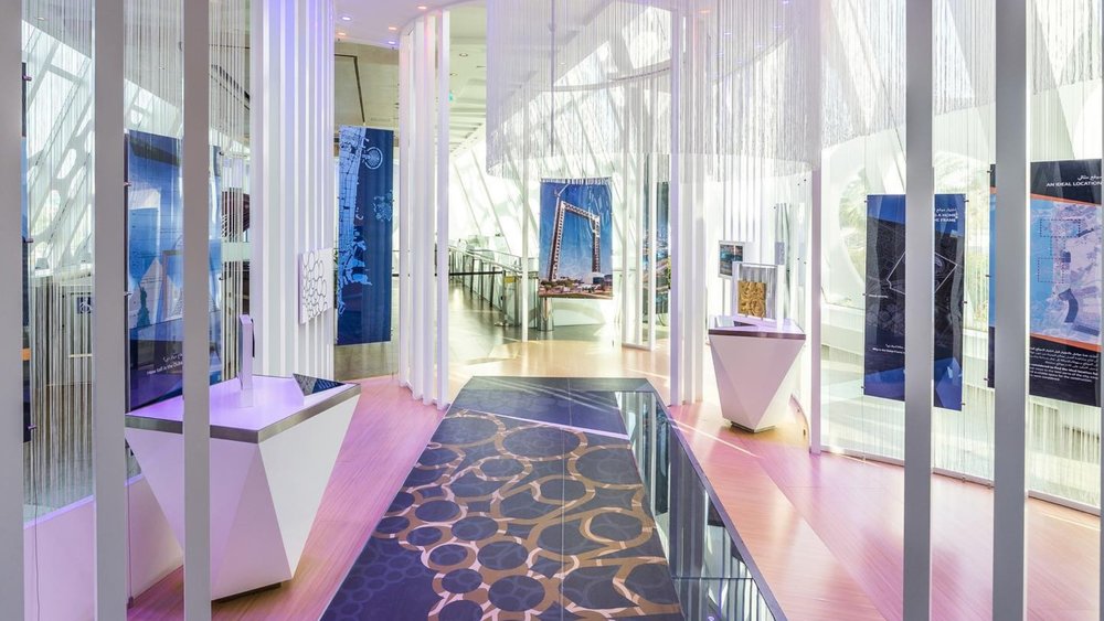 Be mesmerized by the Frame’s wonderful interiors. Credits: @dubaiframe