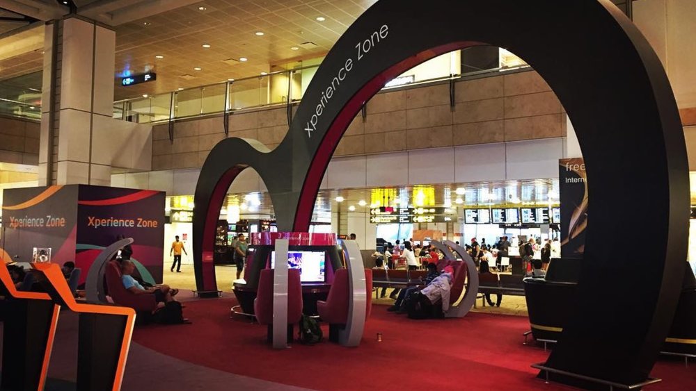 The whole fam will be entertained at the Xperience Zone. Credit: lucasso24