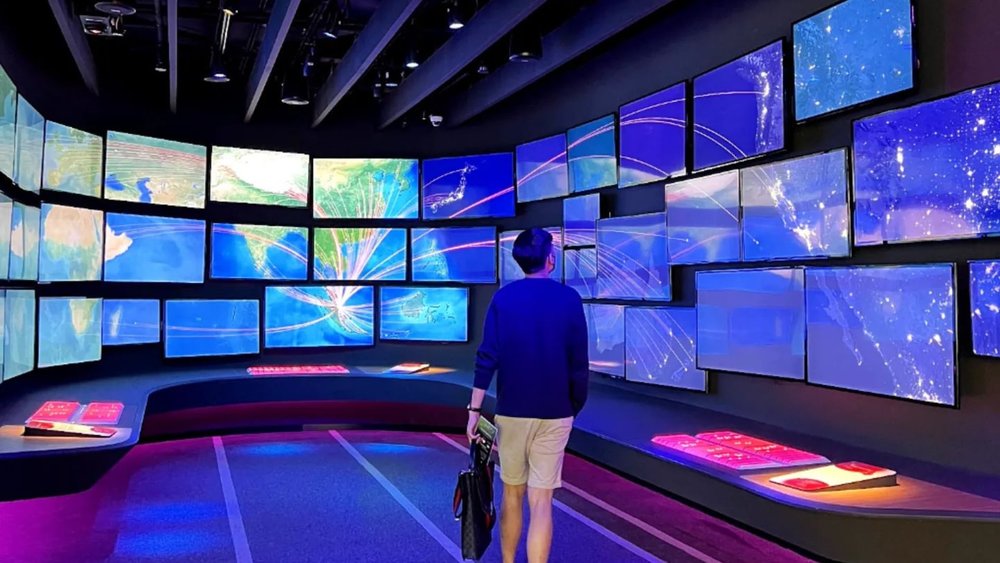 Be part of the digital community when you post on the Social Tree. Credit: changiairport