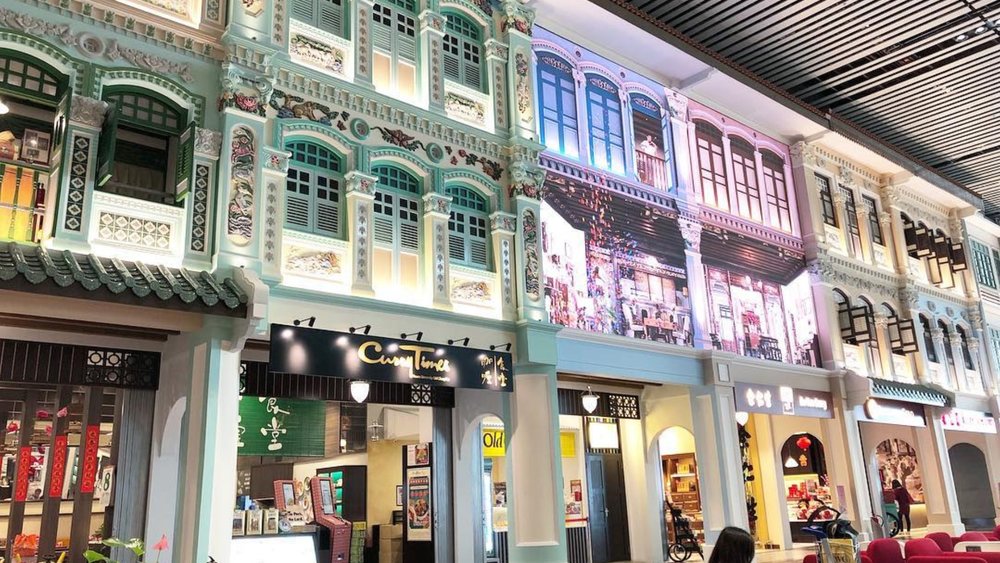 You don’t have to leave the airport to know about SG’s fascinating culture. Credit: i_am_applelulu