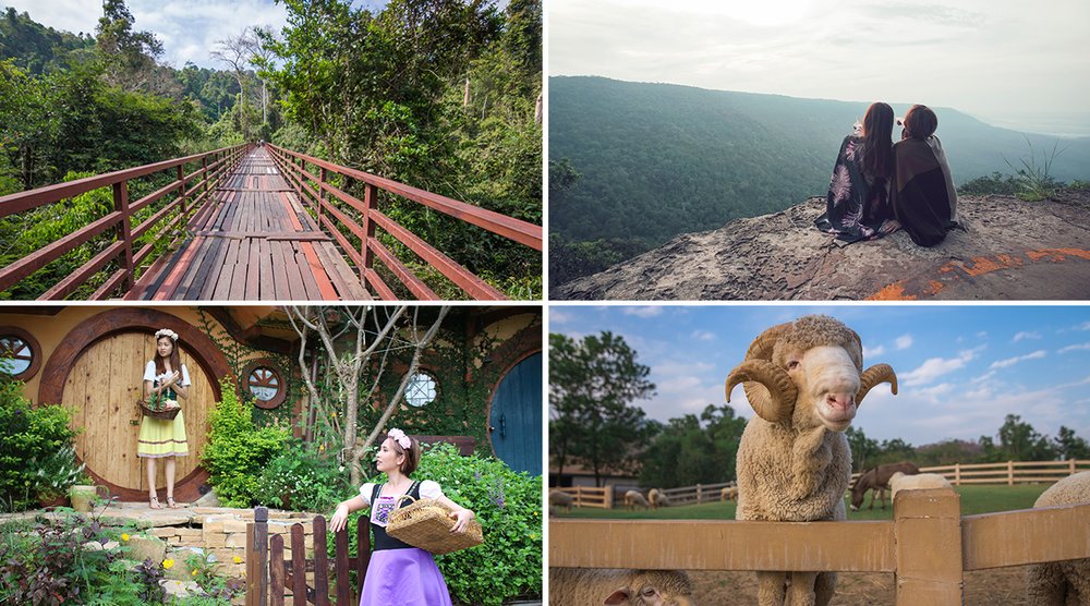 New Zealand-ish sceneries in Khao Yai