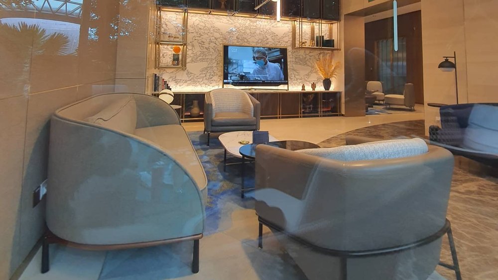 Enjoy some peace and quiet in the midst of all the activities in Jewel Changi. Credit: izjamil