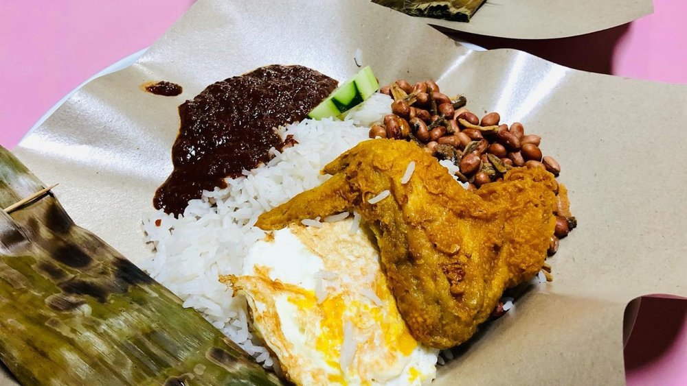 Get your fill with Nasi Lemak! Credits: @ishootwhatieat