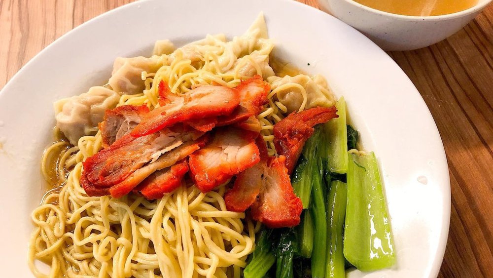 Warm up with a steaming hot broth of Wanton Mee. Credits: @ohryu0816