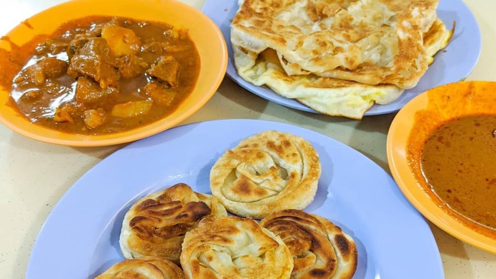 Roti Prata is another breakfast staple in SG. Credits: @singaporefoodstory