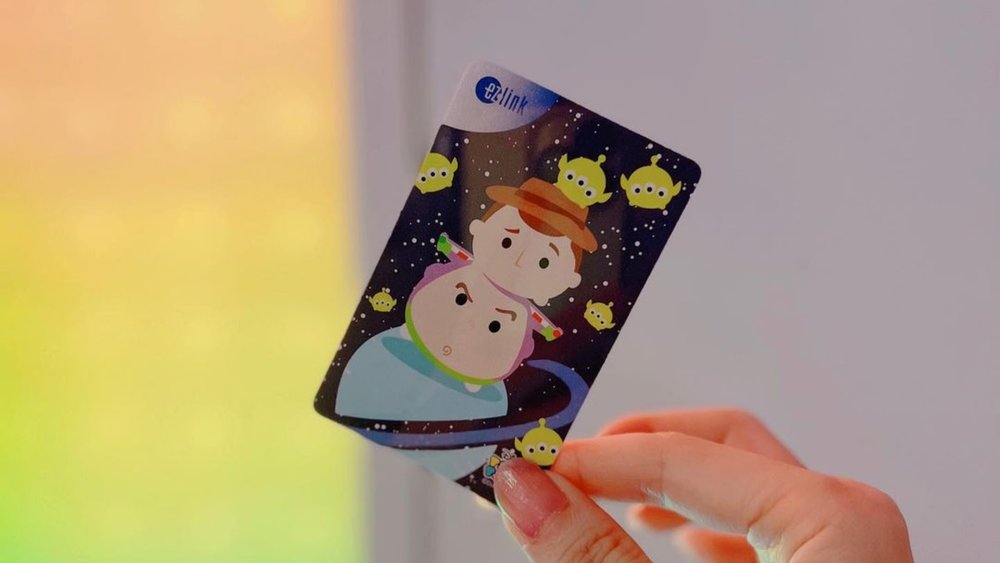  EZ Link Cards are too cute to resist! Credits: @_miyabiko